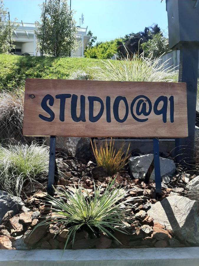 Studio @ 91 Whanganui Exterior foto
